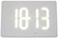 orologio temperatura bianco