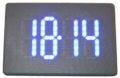orologio radiocontrollato blu gr