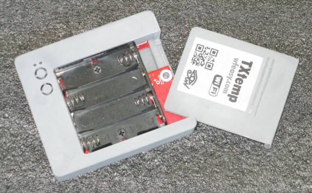 trasmetti temperatura WiFi GSM